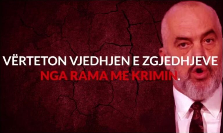 VIDEO/ Bardhi kujton përgjimet e ‘Bild’: Rama flet si Banda e Shijakut, vjedh si ajo e Durrësit, solidaritet mes çunave problematikë