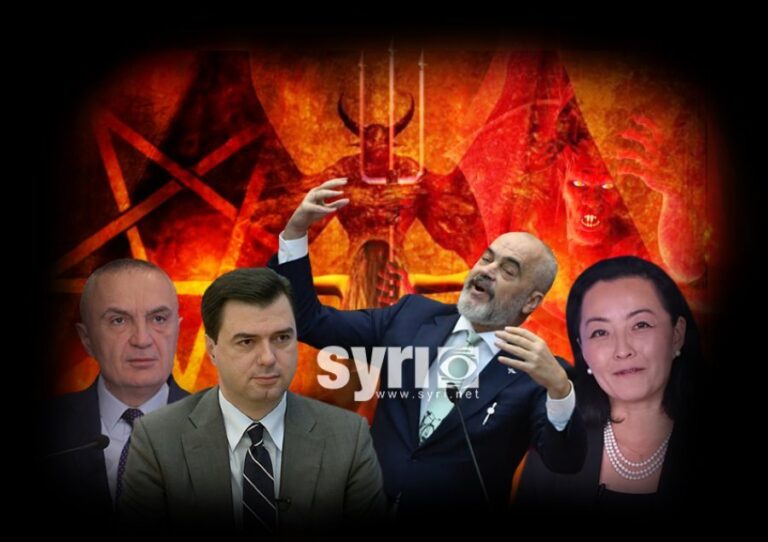 Si kush janë maskuar djajtë, që kanë zbritur nga Ferri në Tiranë?