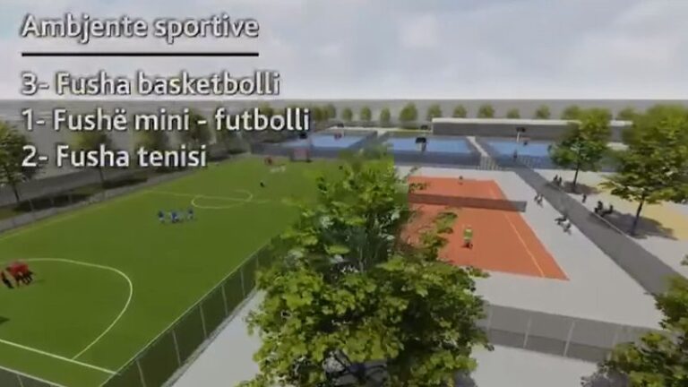Rama nxjerr videon e projektit për Parkun e madh të Durrësit