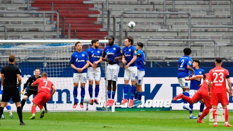 Schalke në krizë totale, turpërohet edhe nga Augsburg