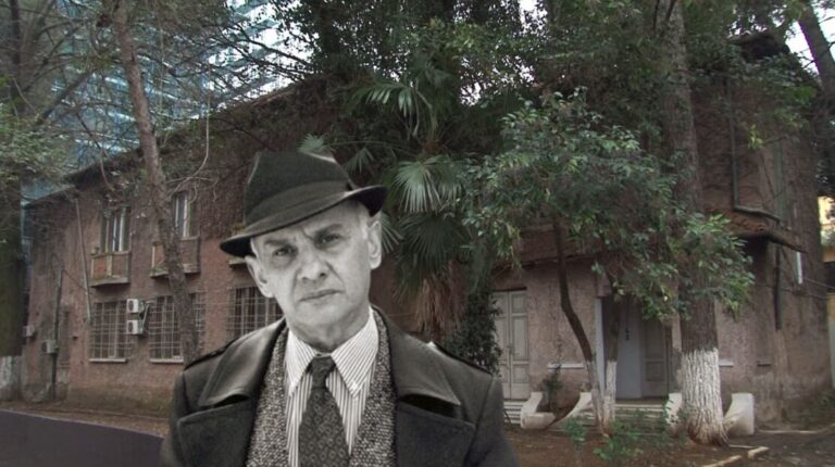 “Një bredh në oborrin e Teatrit Kombëtar” e Robert Shvarc, kushtuar aktorit Prokop Mima