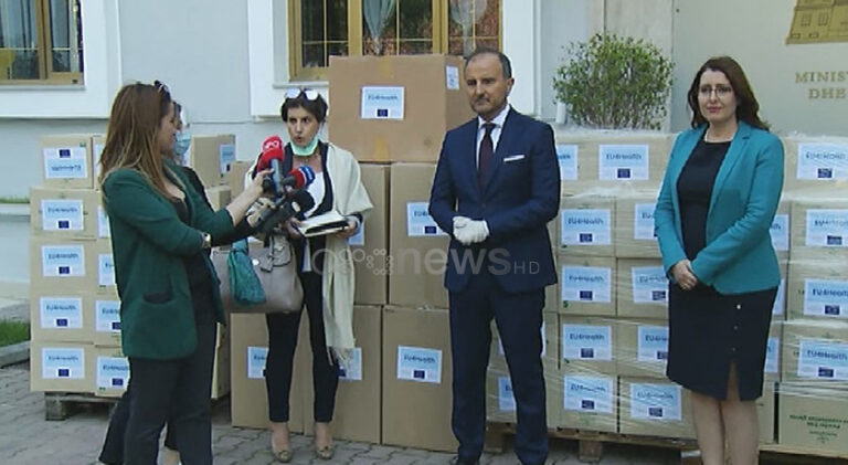 BE ndihma për ministrinë e Shëndetësisë, Soreca: Me relaksimin e masave të gjithë duhet të kemi kujdes