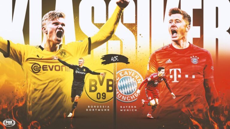 Dortmund-Bayern, zbulohen formacionet zyrtare të super klasikes