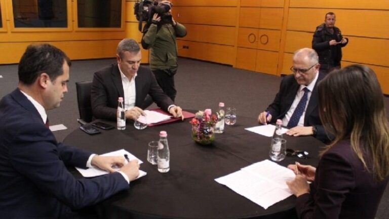 LETRA/ Opozita propozon takim të hënën për Reformën Zgjedhore