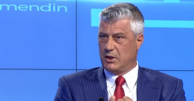 Presidenca e Kosovës: Thaçi anulon vizitën në SHBA, Kosovën e përfaqëson Hoti