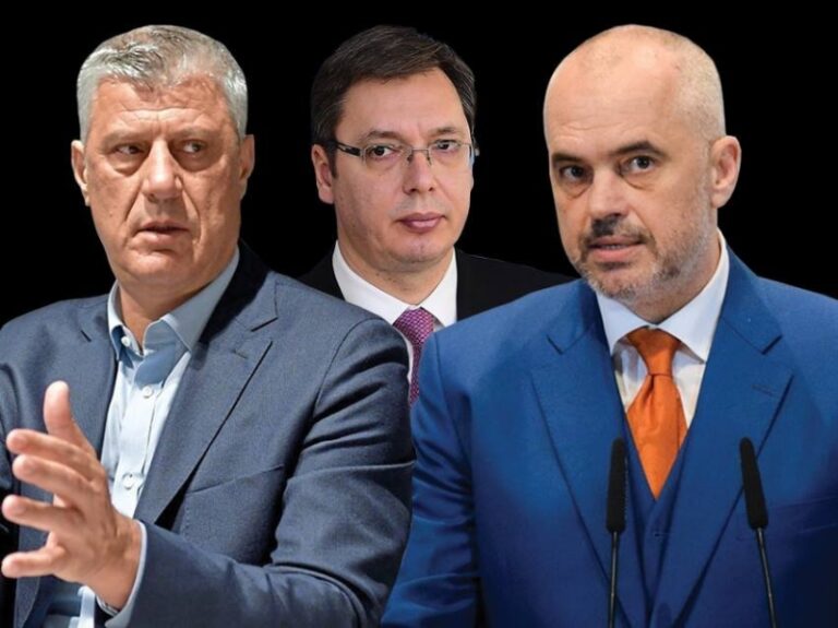 Mediu: Marrëdhënia e Ramës dhe Thaçit me Vuçiçin, i ka dhënë mundësi Serbisë, që të fitojë një kredibilitet të padrejtë