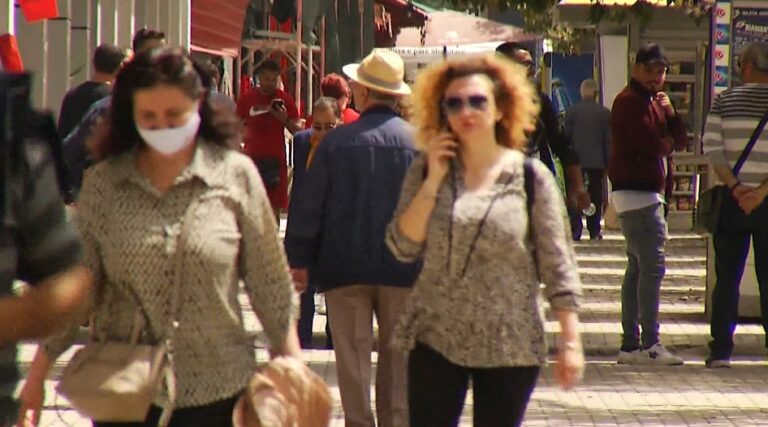 Shqipëria drejt plakjes, COVID-19 ul numrin e vdekjeve