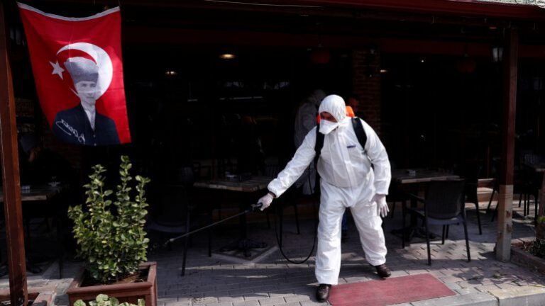Turqia regjistron mbi 18 mijë raste me Covid, shifra më e lartë që nga dhjetori