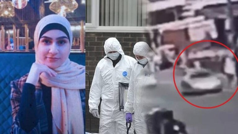 E rëndë/ 19-vjeçarja me shami qëllohet për vdekje me armë nga tre persona që ishin në makinë (Foto)