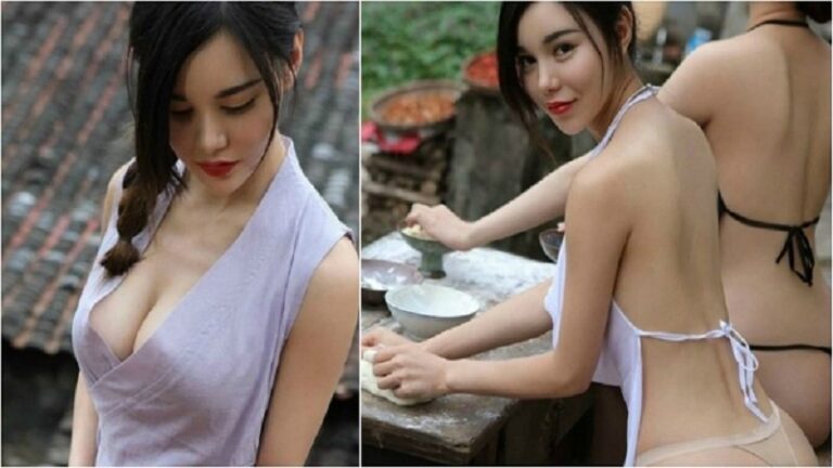 Foto/ Vajzat e fshatit në Kinë janë aq të bukura dhe seksi saqë edhe modelet i kanë zili