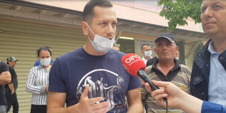 Biznesi proteston në Vorë, kundërshton planin e rindërtimit