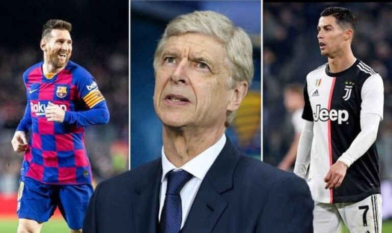 Wenger: Epokës Messi dhe Ronaldo po i vjen fundi