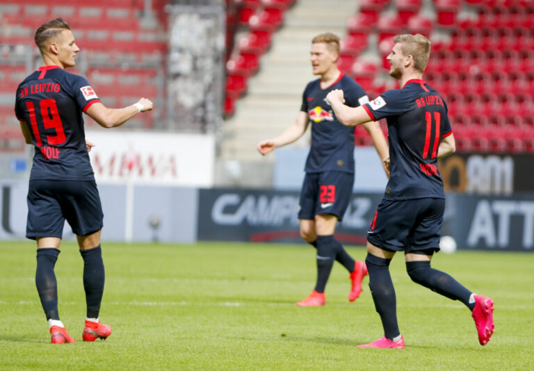 Leipzig shkatërron me 5 gola Mainz-in, Werner shkëlqen me tripletë (VIDEO)