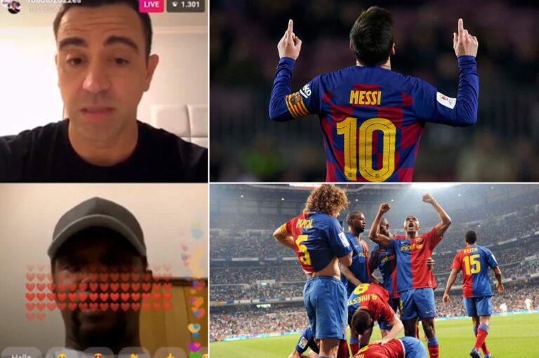Xavi i bindur: Messi do të luajë deri në moshën 40 vjeç!