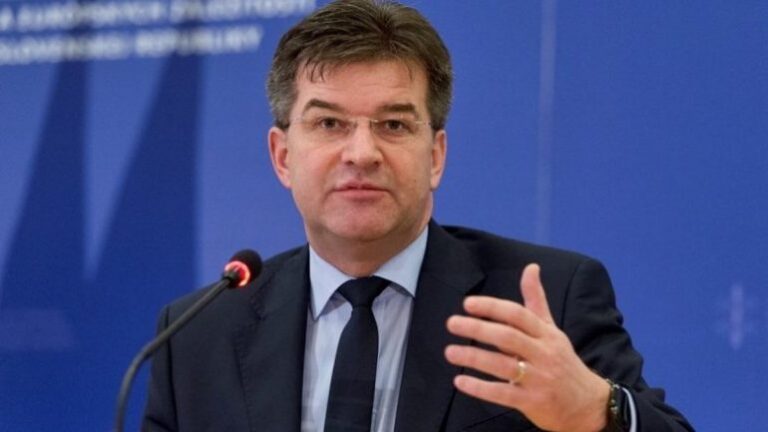 Lajçak: Mora mbështetjen e 27 vendeve të BE për rinisjen e dialogut Kosovë- Serbi