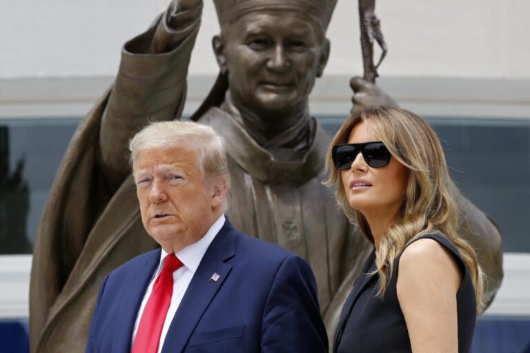 1 muaj para zgjedhjeve, Melania del kundër Donald Trump për abortin: S’ka vend për kompromis