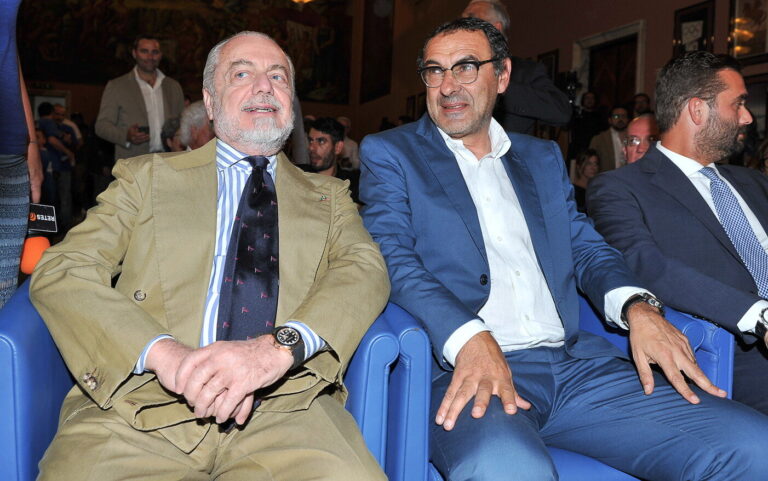 De Laurentiis: Sarri më tradhtoi, u largua për para!