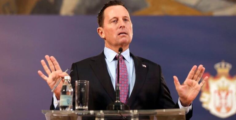 Grenell flet pas rrëzimit të Albin Kurtit: Ai nuk pranoi të punonte me ne
