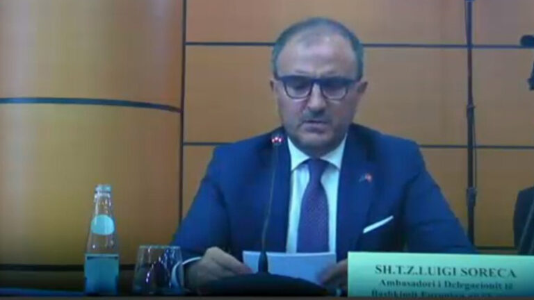 Soreca: Reforma në drejtësi duhet të vazhdojë. Magjistratët e rinj të rezistojnë nga ndërhyrjet politike