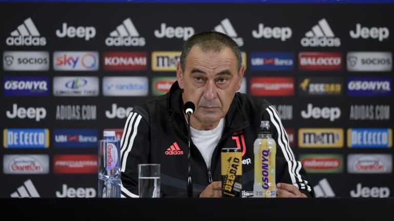 Sarri: Ndaj Torinos mund të na penalizojë edhe orari i ndeshjes!