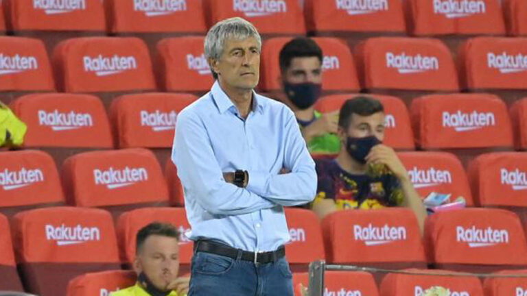 3 barazime në 4 sfidat e fundit, Setien: Nuk ndihem në rrezik!