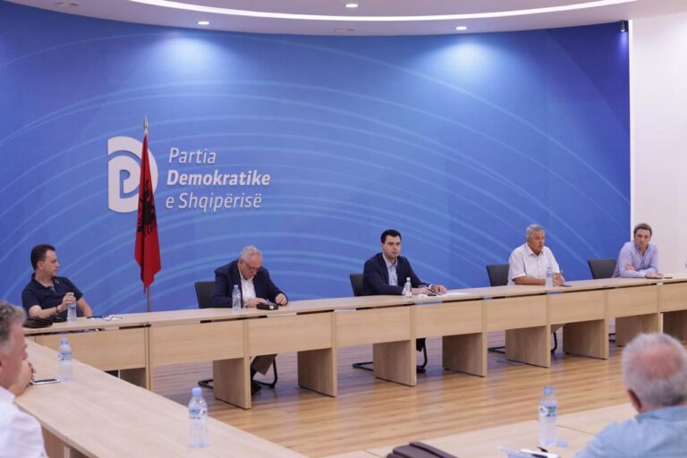 Nga Basha te Ristani, Kryesia e PD kalon në “votëbesim” nga anëtarësia, zbulohet e-maili i Komisionit që përcaktoi qytetet