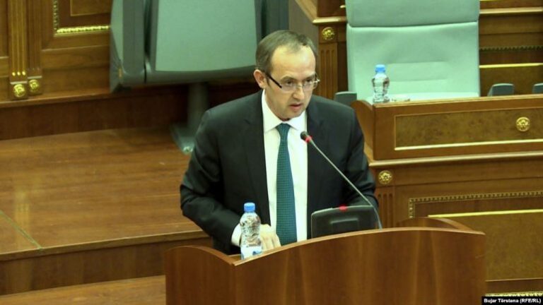 Marrëveshja në Uashington, Hoti letër Osmanit: I gatshëm të raportoj para deputetëve