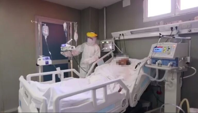 Zëri i Amerikës: Shkurti, muaji më i errët i pandemisë në Shqipëri, 423 persona humbën jetën në spitale