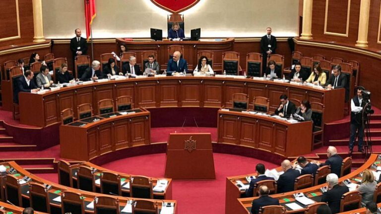 Për disa deputetë idiotë të opozitës parlamentare!