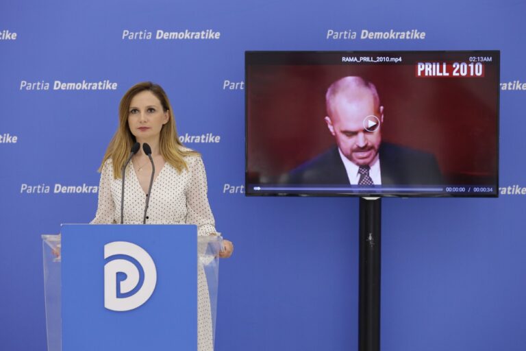 Jorida Tabaku: Askush s’e beson më Ramën, të gjithë po presin që të ikë