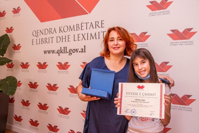 Krijimtari letrare për fëmijë, ndahen çmimet e projektit