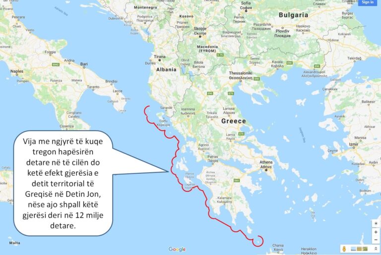 Zgjerimi i Greqisë me 12 milje, Glevin Dervishi: Asgjë e re për Shqipërinë