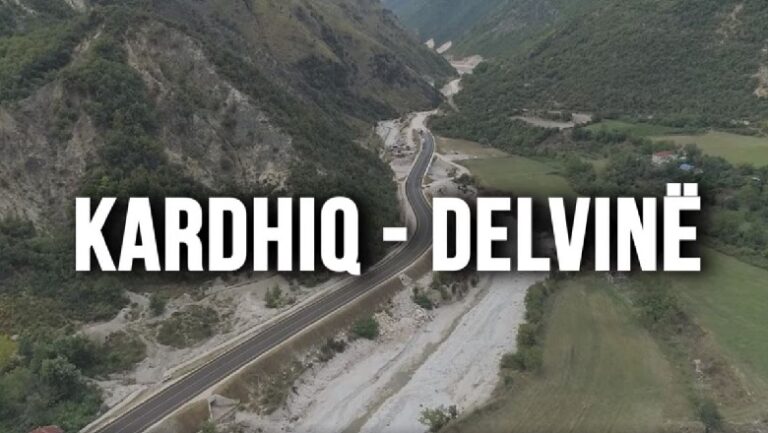 Tuneli i rrugës Delvinë-Kardhiq/ Rama: Finalizojmë lidhjen e një aksi strategjik (VIDEO)