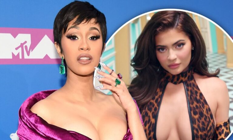 Pas kritikave, Cardi B tregon pse zgjodhi Kylie-n për klipin e ri