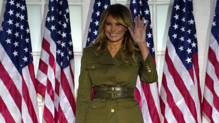 Kuvendi Republikan, Melania Trump flet për pandeminë dhe protestat