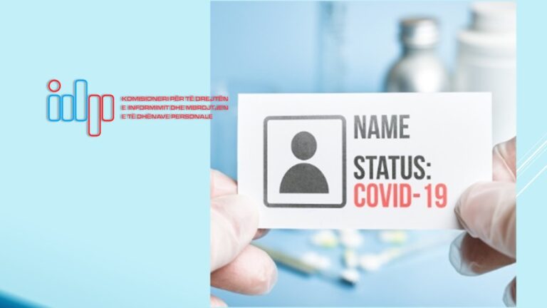 Pacientët me Covid-19 në Shqipëri, frika për keqpërdorim të të dhënave personale