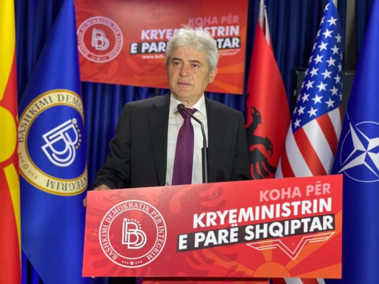 ”Open Balkan”, Ali Ahmeti: S’po përgatitet ripushtimi i Kosovës