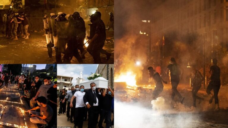 ”Kriminelë”, në Bejrut shpërthejnë protestat anti-qeveritare