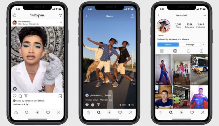 Instagrami prezanton ”Reels”, kopje e TikTok-ut