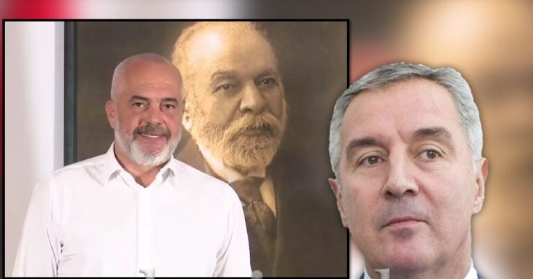 Rama flet serbisht dhe mbështet Đukanović, ”tërbohen” mediat serbe