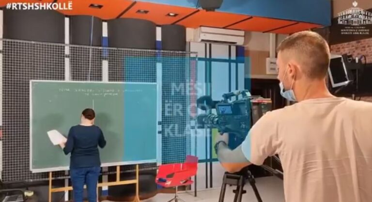 Viti i ri shkollor, Ministria e Arsimit: Po xhirojmë orët online për çdo rast