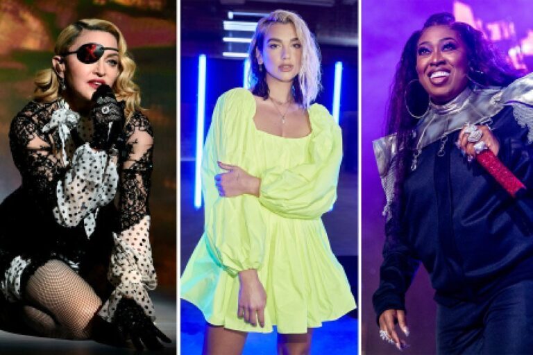 Publikohet bashkëpunimi: Dua Lipa x Madonna x Missy Elliot