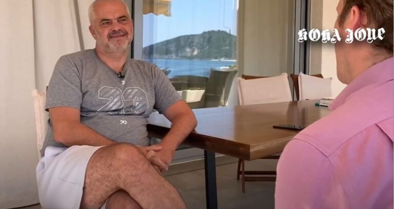 Video editorial i “Koha Jonë”: Pushimet letrare të Edi Ramës mes krizës dhe pandemisë