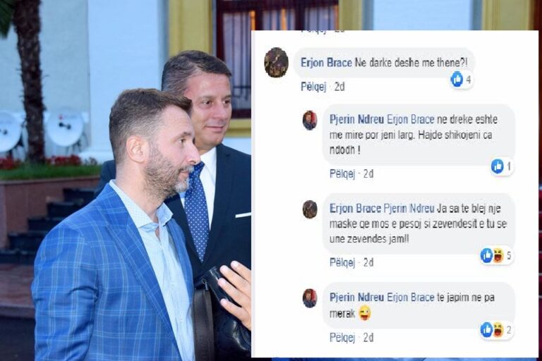 ”Kunja” dhe batuta mes Braçes dhe Ndreut: Do blej një maskë që mos ta pësoj si zëvendësat e tu