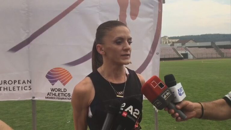 Luiza Gega përgatitet për Olimpiadën, fiton 3000 metra në Kupën e Shqipërisë