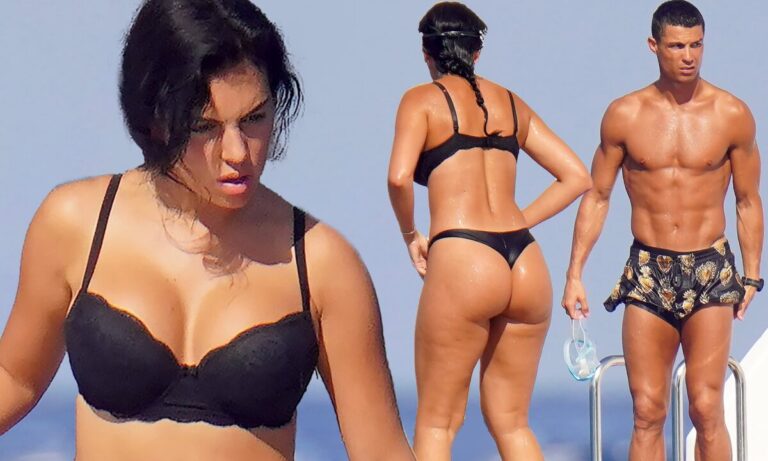 Georgina tregon format perfekte nga pushimet në jahtin luksoz (FOTO LAJM)