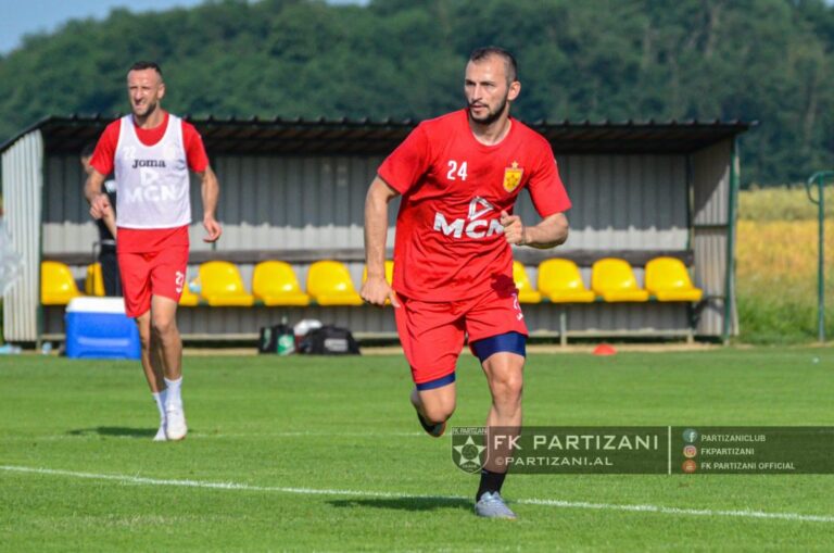 Eksod te Partizani, pas Telushit largohet dhe mbrojtësi i njohur