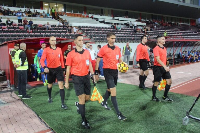Zbulohen arbitrat që do vendosin drejtësi në finalen e Kupës së Shqipërisë