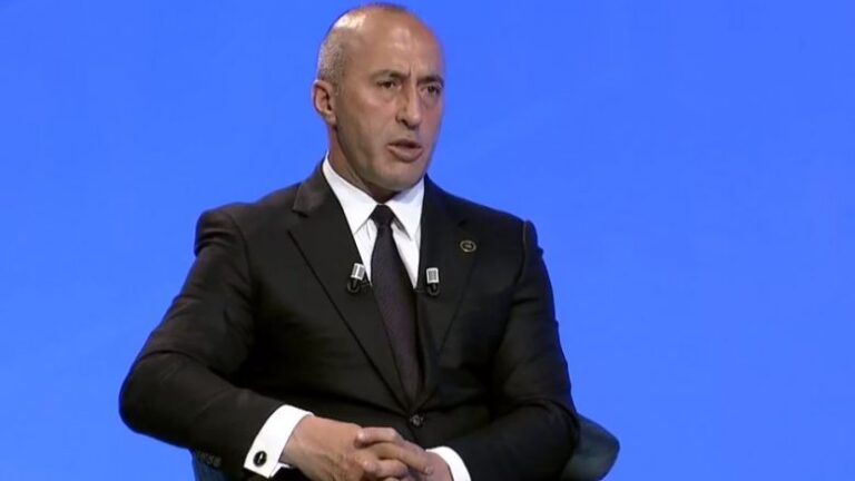 Ramush Haradinaj shpall kandidaturën për president të Kosovës