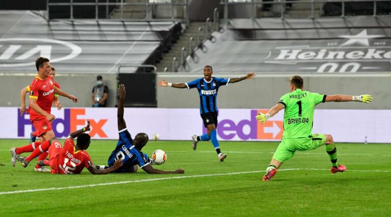 Interi kalon pengesën Leverkusen dhe shkon në gjysmëfinalen e Europa League (VIDEO)